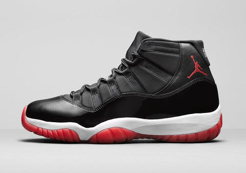 Jordan 11 Bred Basketball Shoes