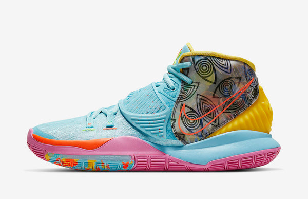 Kyrie Irving 6 Preheat Collection Miami Shoes