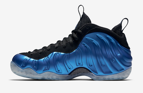 Air Foamposite One Royal Blue Basketball Shoes
