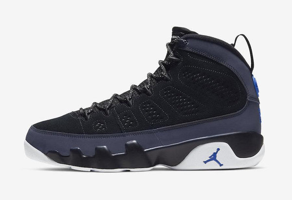 Jordan 9 Racer Blue Basketball Shoes