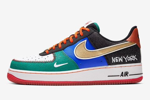 Air Force 1 What The NYC Shoes