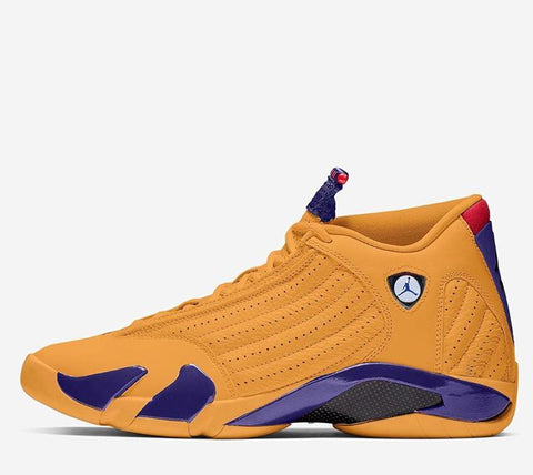 Jordan 14 University Gold  2020 Basketball Shoes