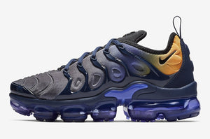 Air VaporMax Plus Blue Orange Shoes