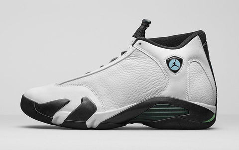 Jordan 14 Oxidized Green Basketball Shoes