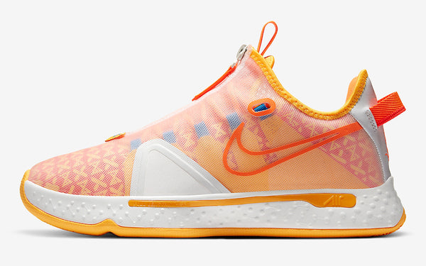 Gatorade X Paul George PG 4 Citrus Orange GX Shoes