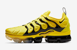 Air VaporMax Plus Bumblebee Yellow Black Shoes