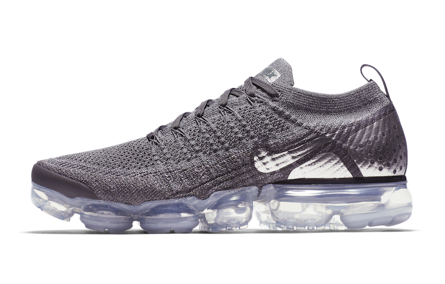 Air VaporMax Flyknit 2 Chrom Cool Grey Shoes