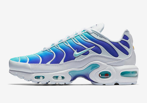 Air Max Plus White Blue Shoes