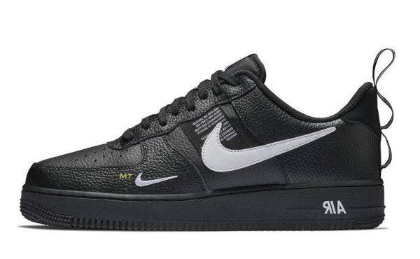 Air Force 1 07 LV8 Utility Black Shoes