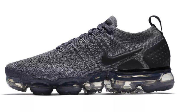 Air VaporMax Flyknit 2 Black Dark Grey Shoes