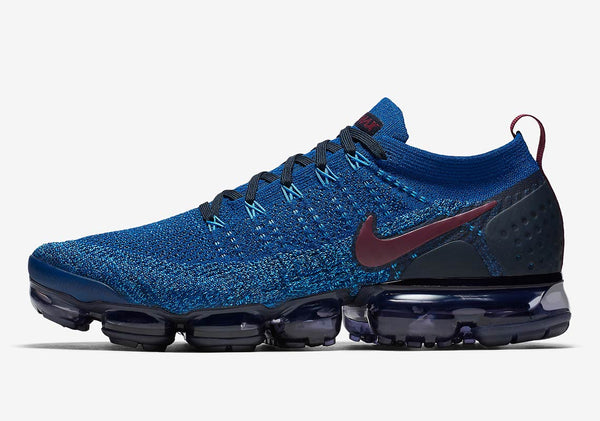 Air VaporMax Flyknit 2 Gym Blue Shoes