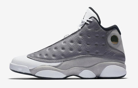 Jordan 13 Atmosphere Grey Basketball Shoes