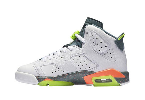 Jordan 6 GS - Bright Mango Basketball Shoes