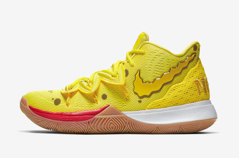 Kyrie Irving 5 SpongeBob Shoes