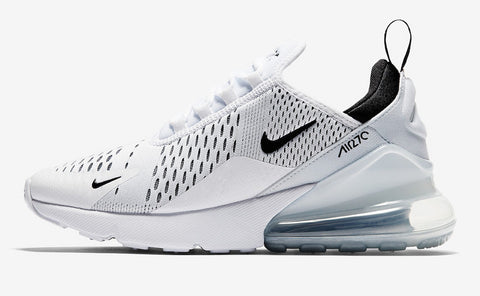 Air Max 270 White Black Shoes