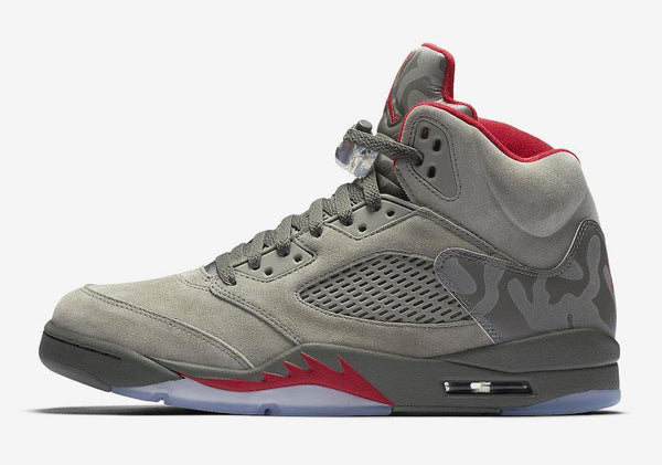 Jordan 5 Camo Basketball Shoes