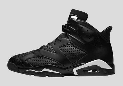 Jordan 6 Black Cat Basketball Shoes