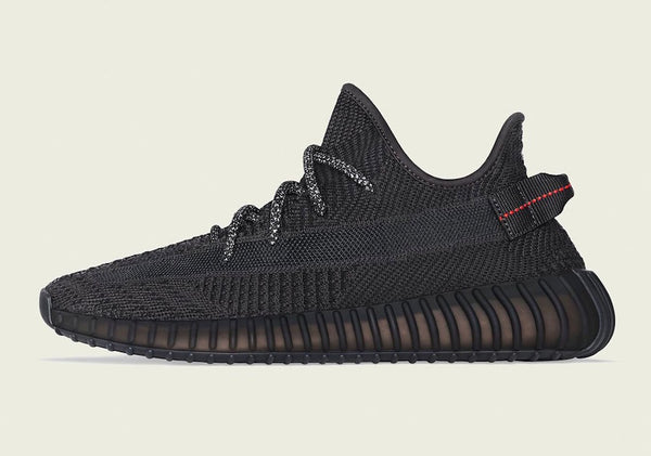 Yeezy Boost 350 V2 Black Non-Reflective Shoes