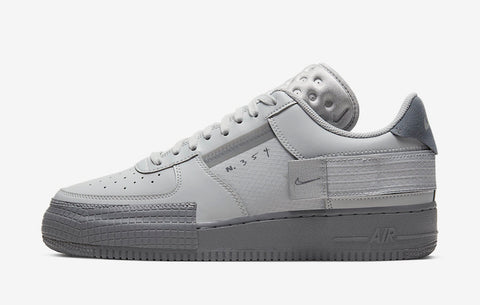 Air Force 1 Type Grey Fog Shoes