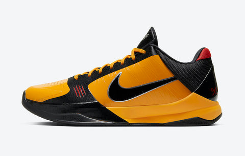 Kobe V Protro Bruce Lee Shoes