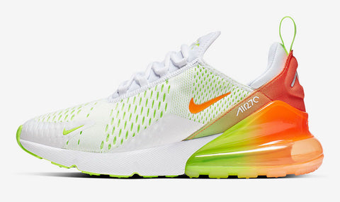 Air Max 270 Gradient Volt Orange Shoes