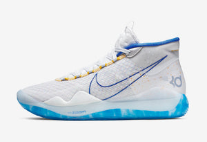 Kevin Durant Zoom KD 12 Warriors Home Shoes