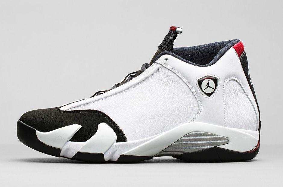 Jordan 14 BG Black Toe Basketball Shoes