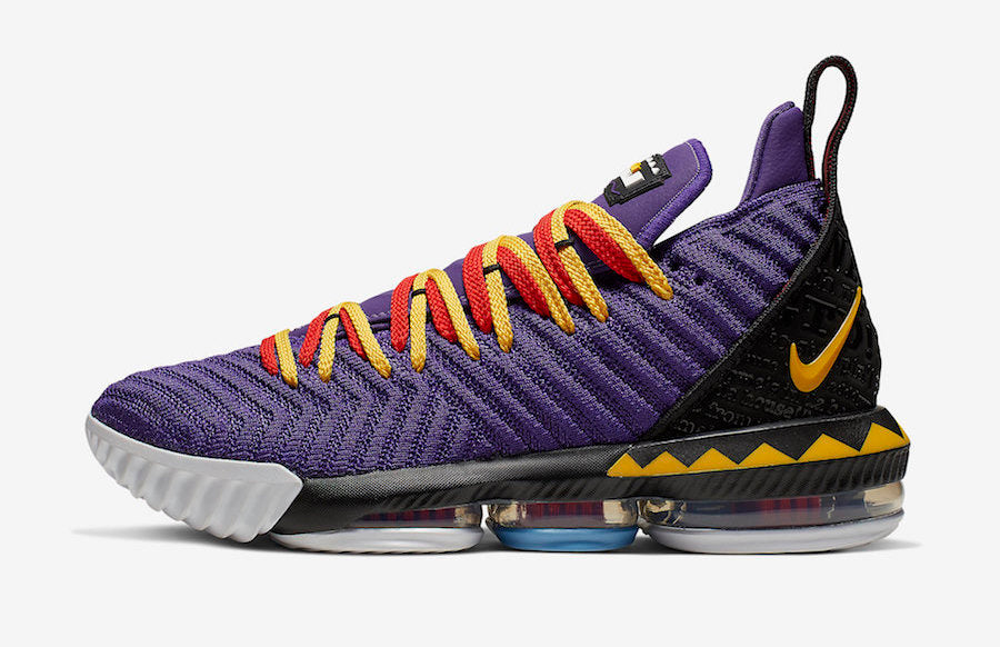 LeBron 16 Martin Basketball Shoes