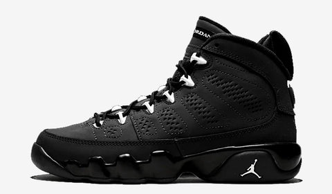 Jordan 9 Anthracite Basketball Shoes