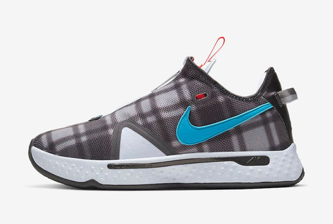 Paul George PG 4 Plaid Shoes