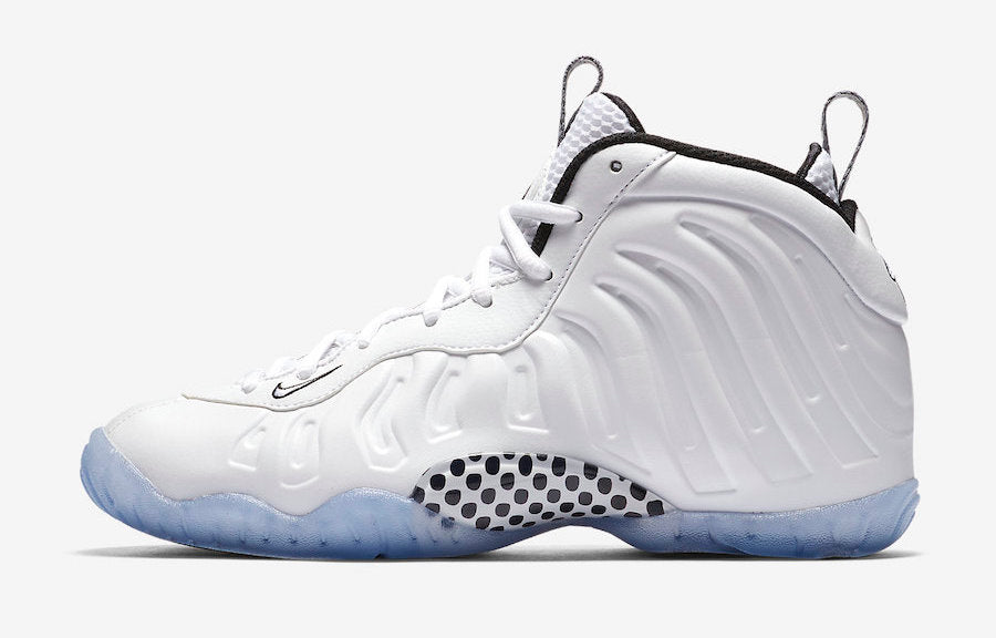 Air Foamposite One White Ice Basketball Shoes