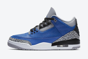 Jordan 3 Varsity Royal Basketball Shoes