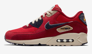 Air Max 90 University Red Provence Purple Shoes