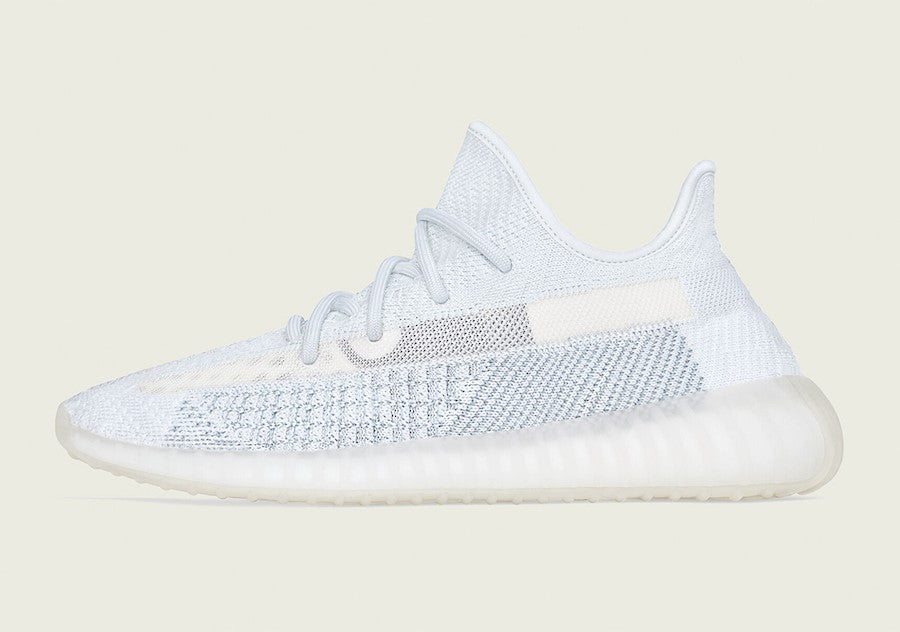 Yeezy Boost 350 V2 Cloud White Reflective Shoes