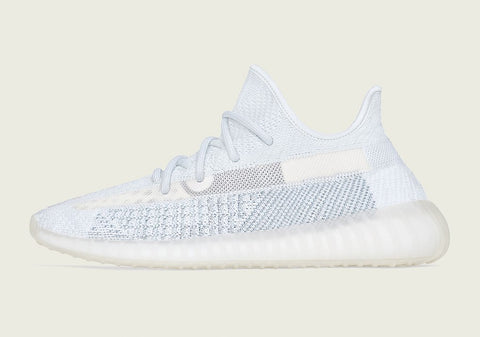 Yeezy Boost 350 V2 Cloud White Reflective Shoes