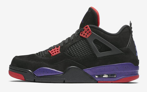 Jordan 4 Raptors Basketball Shoes