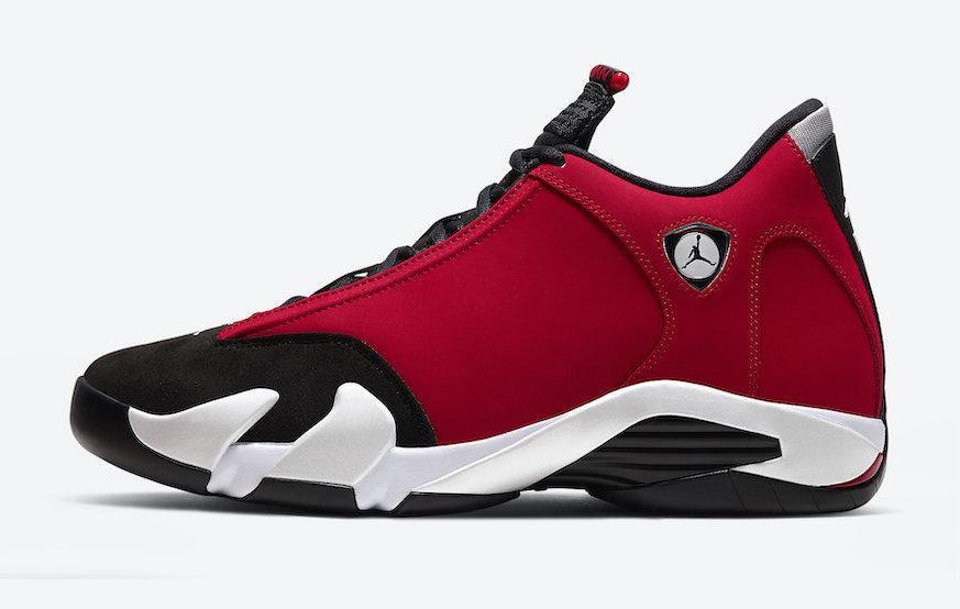 Jordan 14 Gym Red Basketball Shoes