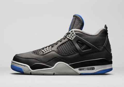 Jordan 4 Alternate Motorsport Basketball Shoes