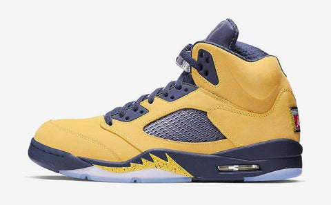 Jordan 5 Michigan Inspire Basketball Shoes