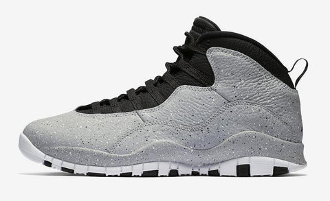 Jordan 10 Cement Basketball Shoes