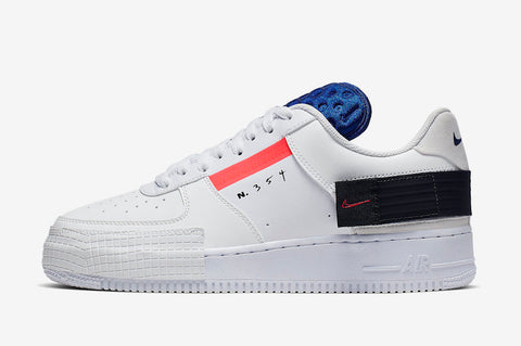 Air Force 1 Type Summit White Shoes