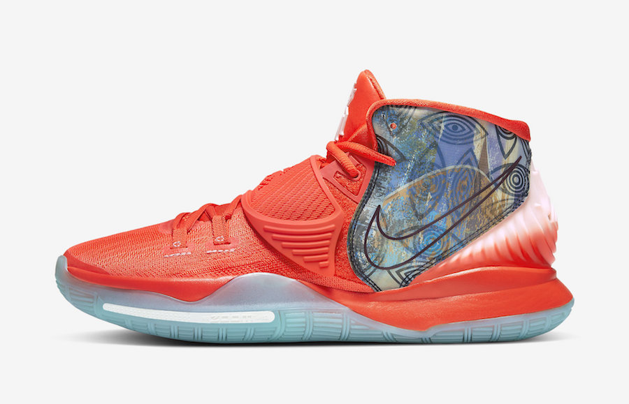 Kyrie Irving 6 Preheat Collection Manila Shoes