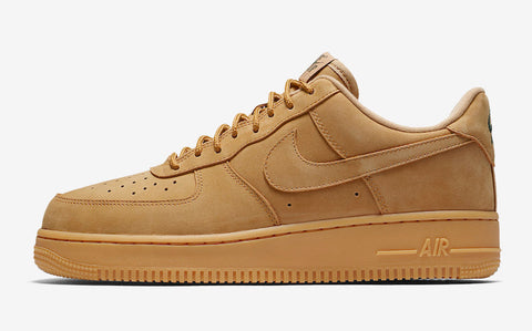 Air Force 1 Flax Wheat Shoes