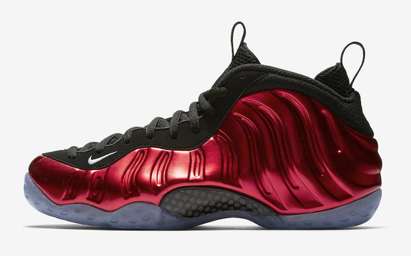 Air Foamposite One Metallic Red Basketball Shoes