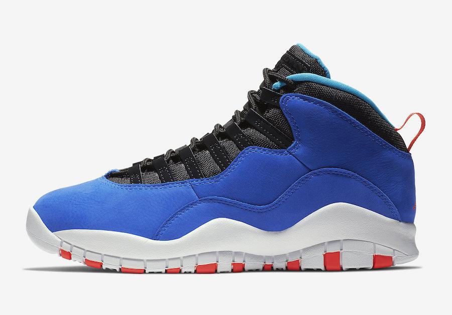 Jordan 10 Tinker Huarache Light Basketball Shoes