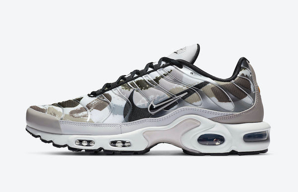 Air Max Plus Brushstroke Camo Shoes