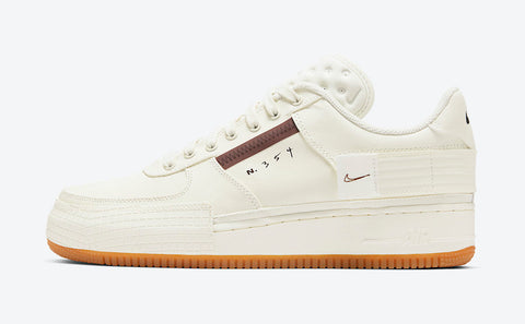 Air Force 1 Type Sail Gum Shoes