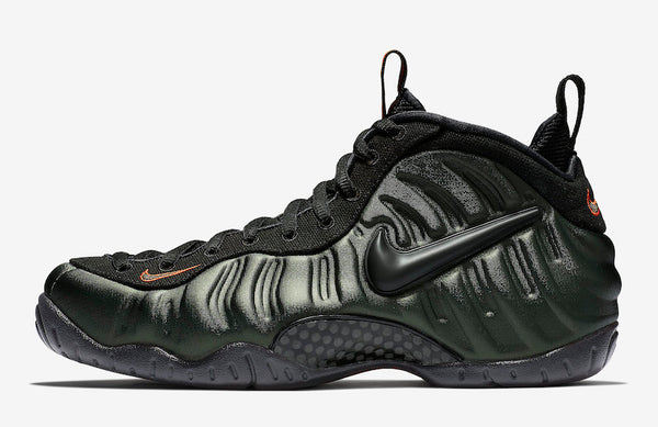 Air Foamposite Pro Sequoia Basketball Shoes