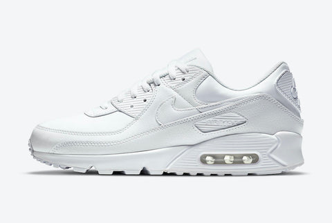 Air Max 90 Triple White Shoes