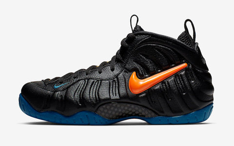 Air Foamposite Pro Knicks Basketball Shoes